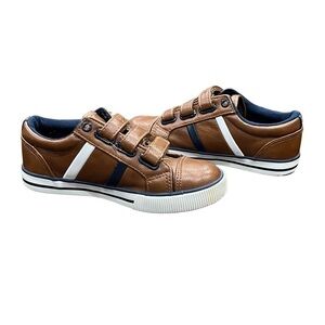 Nautica Brown Colburn Sneakers Size 12 Toddler